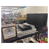 Strob Light, DVD & VHS Players, HD TV