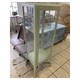 Display Case with Lock and Key
