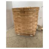 Backpack Style Woven Basket