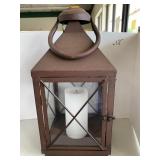 Lantern with White Candle
