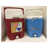 Coleman beverage coolers