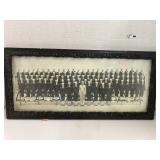 Vntg 1943 US Naval Training Station picture
