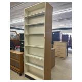 Double Sided Metal Shelving Unit