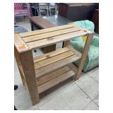 Wooden Shelf / Display