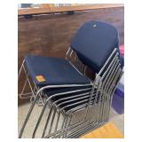 8 cnt Stackable Chairs