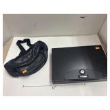 Metal Sentry Box w/ Key & Fanny Pack