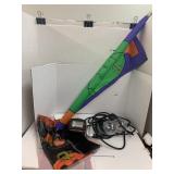 Halloween Lights, Banner, plastic Table Covers