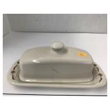 Longaberger Butter Dish
