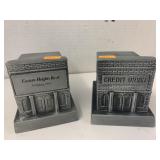2 Metal Bank Banks, Heavy