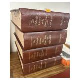 4 Books - The Philatelic History of the United