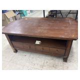 Coffee Table w/ Drawers on Both Sides