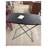 Lifetime Plastic Folding Table