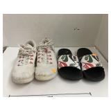 Nike sandals & Volleyball shoes