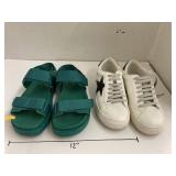 Steve Madden shoes & Aerie sandals