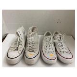 Converse All Stars Sz 10 & 8