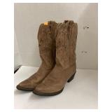 Justin cowboy boots Sz?