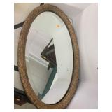 Oval Mirror