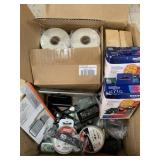 Watch, labels, misc  - no shipping