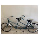 Vntg tandem bicycle