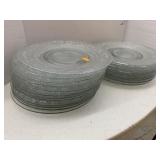 Clear Glass Plates