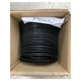 Box of 45rpm vinyl records