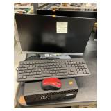 Dell computer, 2 monitors, keyboard, etc