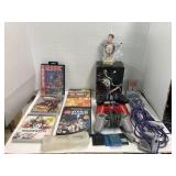 Video games, players, and accessories