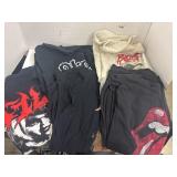 Vintage T-Shirts / Concert Shirts - see pics,