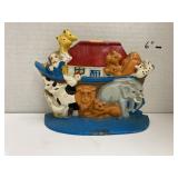 Cast iron Noahï¿½s Ark door stopper/bookend?