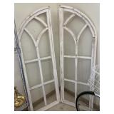 2 Frames, 6 Feet Tall by 24 Inches Wide