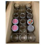 Box of jars
