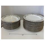 Farberware Wellesley Plates and Bowls