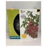 Hanging basket grow kit