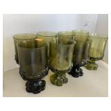 8 Green Glasses