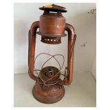Vntg Lantern No Glass