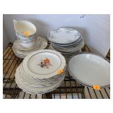 Decorative plates and dishes
