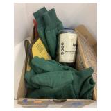 Box of Gloves and Twine