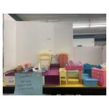 Mattell Barbie Assorted Doll Furniture