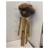 Coconut Bird House Wind Chime