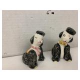2 Dog Decorations