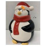 Penguin Cookie jar, Cracked
