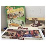 Vntg 1980ï¿½s games (missing paddles)