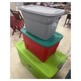 3 Totes