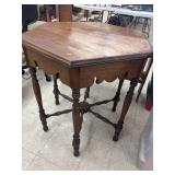 Vintage Wooden End Table