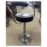 Adjustable Height Barstool