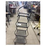 Metal Plant Stand