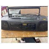 Sony Portable Radio / CD