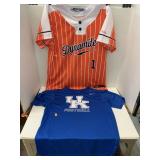 2 Shirts, UK holes and stains