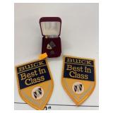 Buick Pin & Patches