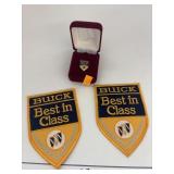 Buick Pin & Patches